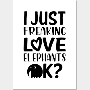 Love Elephants Posters and Art